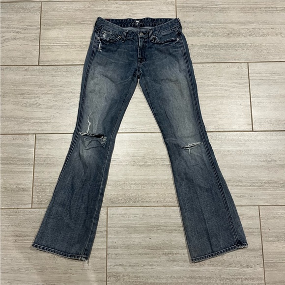 Sevens for All Mankind jeans, size 27 - Picture 2 of 8